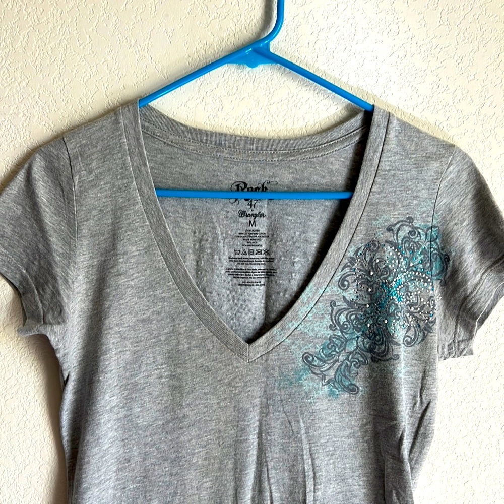 Rock 47 Wrangler cross Tee medium
